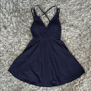 Strappy Back Athletic Dress